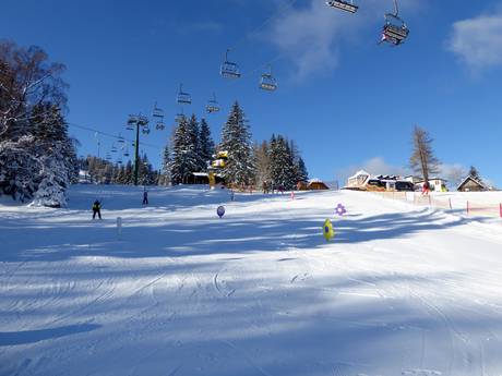 Stations de ski familiales Wiener Alpen (Alpes viennoises) – Familles et enfants Mönichkirchen/Mariensee