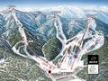 Plan des pistes Bear Mountain – Big Bear Lake