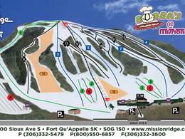 Domaine skiable Mission Ridge