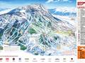 Plan des pistes Crested Butte