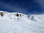Saddle Basin avec télésiège
