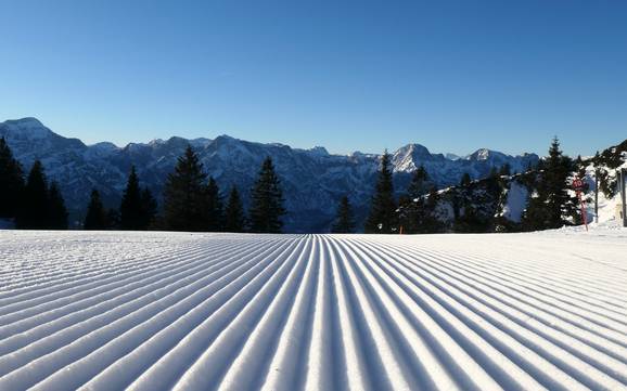Préparation des pistes Préalpes de Haute-Autriche – Préparation des pistes Kasberg – Grünau im Almtal