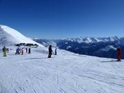 Panorama sur le Pinzgau avec les Hohe Tauern