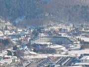 L'hôtel Sauerland-Stern n'est qu'à un jet de pierre du téléphérique d'Ettelsberg.