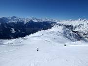 Départ de la piste au Bettmerhorn