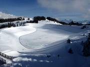 Lac de retenue au Zinsberg