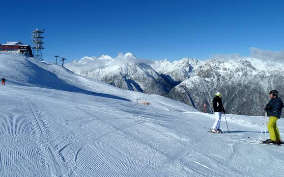 Meilleur domaine skiable dans le Tirol West – Évaluation Venet – Landeck/Zams/Fliess