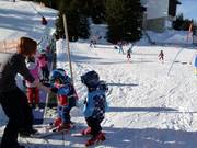 Bon plan pour les enfants :  - Village des enfants, forêt enchantée et zone débutants gérés par l'école de ski Mutters/Natters