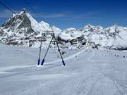 Plateau Rosa 2 - Téléski à pioches