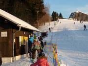 Schießhausberg - Télécorde/remonte-pente à câbles bas