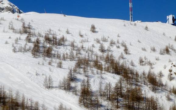 Domaines skiables pour skieurs confirmés et freeriders Vallée de la Tinée – Skieurs confirmés, freeriders Auron (Saint-Etienne-de-Tinée)