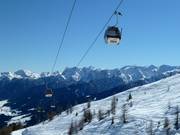 Thurntalerbahn II - 6 places | Télécabine (monocâble à mouvement unidirectionnel)
