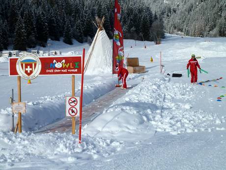 Jardin des neiges de l’école de ski de Churwalden
