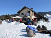 Chalet de restauration recommandé : Rifugio Malga Ortesino