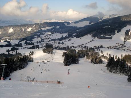 Tannheimer Tal (vallée de Tannheim): Taille des domaines skiables – Taille Jungholz