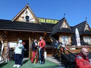 Restaurant station de vallée Kotelnica