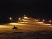 Domaine skiable pour la pratique du ski nocturne Hedelands Skicenter