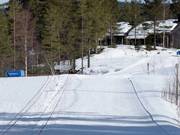 Domherren Norr - Télécorde/remonte-pente à câbles bas