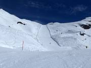 Piste difficile Erika au Laubersgrat