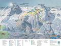 Plan des pistes Gargellen