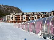 Gaupa - Tapis roulant/Moving Carpet recouvert d’une galerie