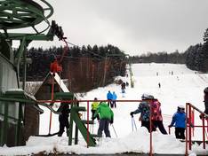Plan des pistes Burbach