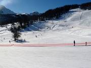 Zone d'entraînement en montagne