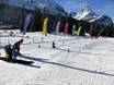 Jardin des neiges de l'école de ski Ehrwald Total