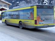 Skibus gratuit pour les skieurs et snowboardeurs