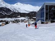 Cristins - Téléski