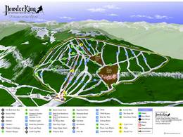 Domaine skiable Powder King