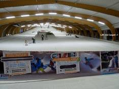 Plan des pistes Ice Mountain