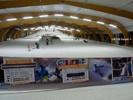Plan des pistes Ice Mountain