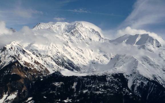 Evasion Mont-Blanc: Évaluations des domaines skiables – Évaluation Megève/Saint-Gervais