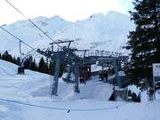 Riffelbahn 1 - 2 places | Télésiège à pinces fixes