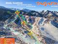 Plan des pistes Tabagan