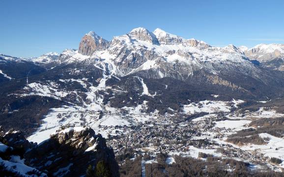Cortina d’Ampezzo: offres d'hébergement sur les domaines skiables – Offre d’hébergement Cortina d'Ampezzo