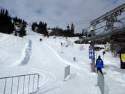 Hangurstrekket - Téléski à pioches