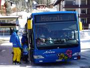 Skibus à Arosa