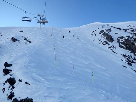 Domaines skiables pour skieurs confirmés et freeriders Saint-Jean-de-Maurienne – Skieurs confirmés, freeriders Les 3 Vallées – Val Thorens/Les Menuires/Méribel/Courchevel