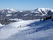 Lac de retenue pour l’enneigement