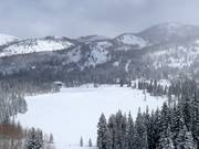 Pistes de ski de fond au Solitude Nordic & Snowshoe Center