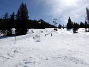 Descente vers la vallée Saanenmöser