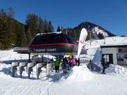 Egghof Sun Jet - 6 places | Télésiège rapide (débrayable)