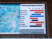 Toutes les pistes ne sont pas toujours damées.