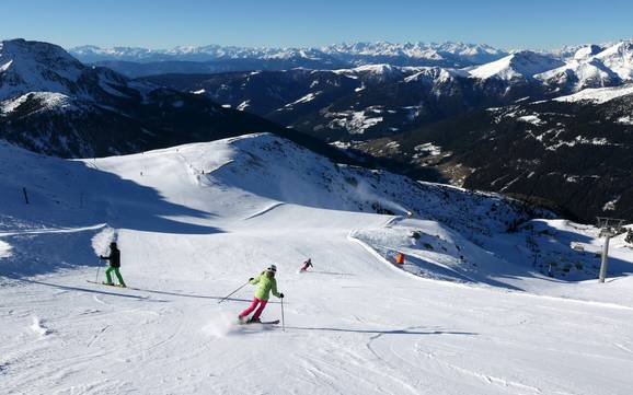 Meilleur domaine skiable dans la région de Bolzano (Südtirols Süden) – Évaluation Reinswald (San Martino in Sarentino)
