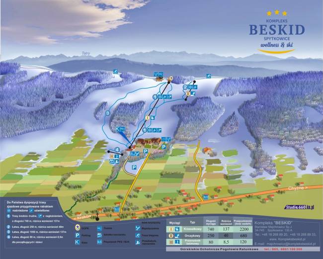 Beskid – Spytkowice Beskid – Spytkowice