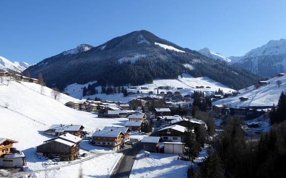 Ferienregion Alpbachtal: offres d'hébergement sur les domaines skiables – Offre d’hébergement Ski Juwel Alpbachtal Wildschönau
