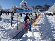 Tapis magique au Draxlhang