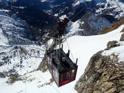 Falzarego-Lagazuói - 50 places | Télécabine